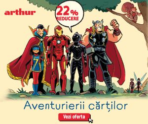 cupoane reducere editura-arthur.ro