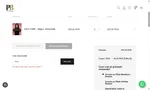 Dovadă verificare voucher: Reducere de -20% la articolele Noir Shorts și Lace Cape – 14 Mai 2026