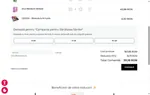 Dovadă verificare voucher: Reducere de 10% și transport gratuit la comenzi de minim 149 lei – 7 Mai 2026
